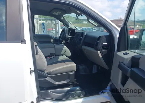 2017 Ford F-150 Xl from USA, damaged, VIN 1FTEX1EPXHFA73043